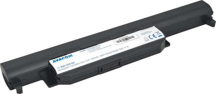 Produktbild Avacom Náhradní baterie Asus K55, X55, R700 Li-Ion 10,8V 4400mAh (6 Zellen, 4400 mAh)
