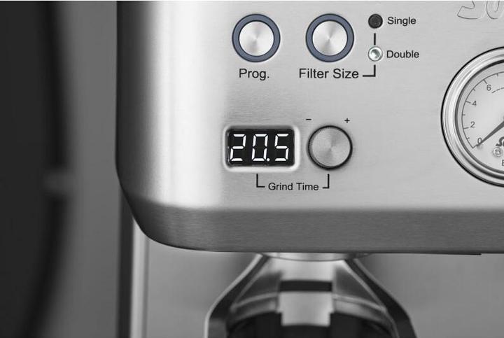 Actual product image Solis Perfetta Grind & Infuse portafilter