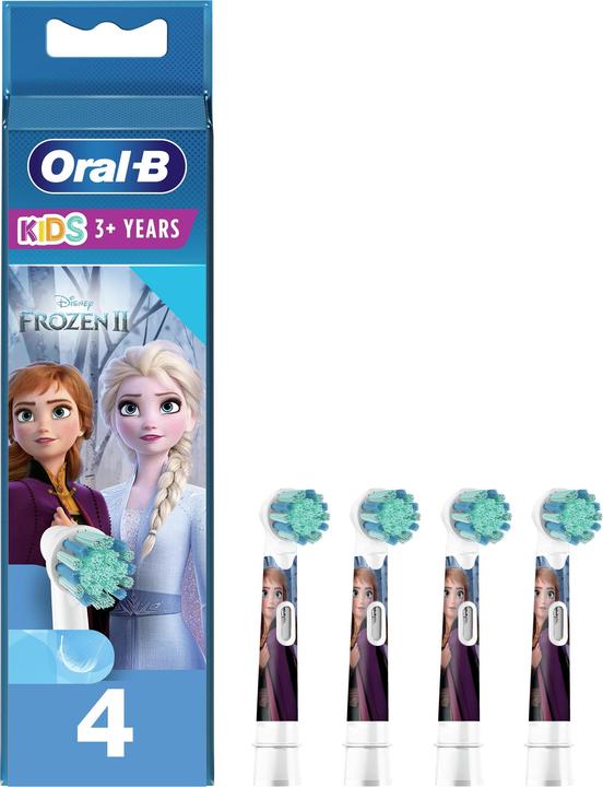 Image du produit Braun Brosses à dents Kids Frozen EB10S-4 (4 x)
