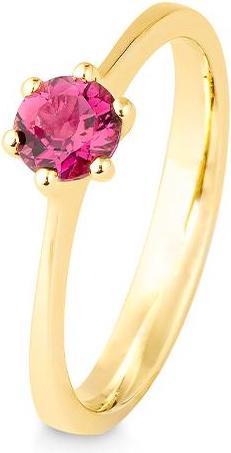 Breuning Ring - E.Rosa Turmalin (49, 585/14 K Gold)