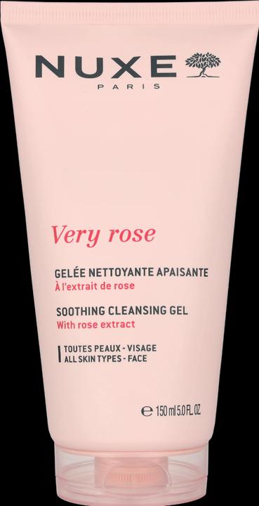 Image du produit Nuxe Very Rose Soothing Cleansing Gel (Gel, 150 ml)