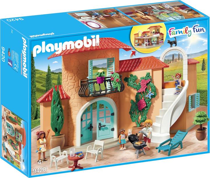 Produktbild Playmobil Sonnige Ferienvilla (9420)