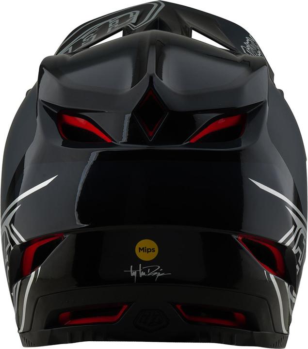 Produktbild Troy Lee Designs D4 Polyacrylite MIPS Helm, Shadow, black, XS | 53-54cm