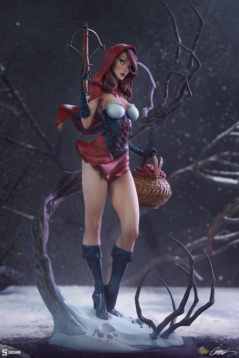 Produktbild Sideshow Fairytale Fantasies Collection “Red Riding Hood” Statue