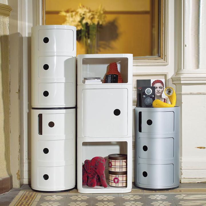 Image du produit Kartell Componibili (32 x 32 x 58,5 cm)
