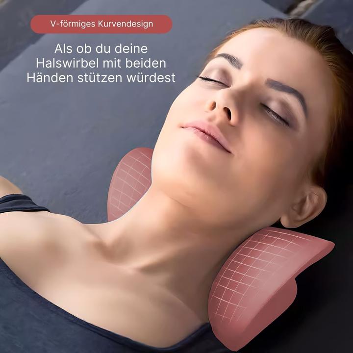 Image du produit Hermex Coussin pour le cou Coussin de massage pour le cou Coussin de soutien pour le cou