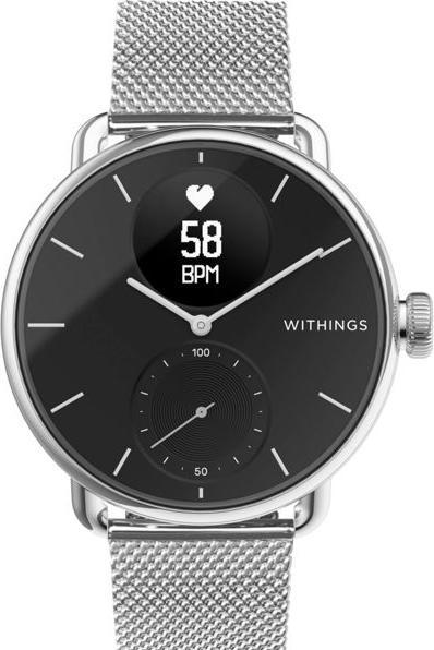 Immagine prodotto Withings Bracciale a maglie (18 mm, Acciaio)