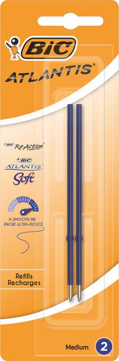 Produktbild Bic Kugelschreiber Mine (Blau, 2 x)