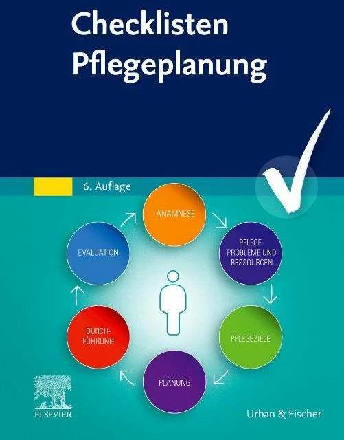 Produktbild Checklisten Pflegeplanung (Deutsch, Nadine Regnet, Elsevier GmbH, 2024)