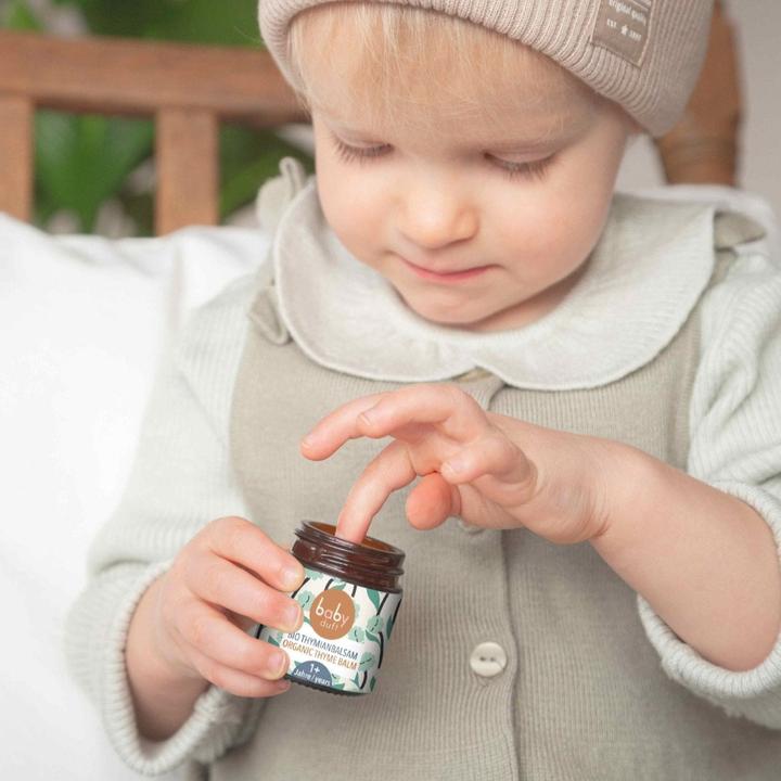 Produktbild Babyduft Bleib Gesund Thymianbalsam