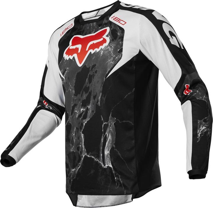 Fox JERSEY 22 180 KARRERA BLK S (S)
