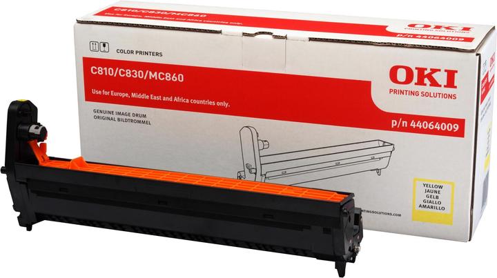 Actual product image OKI 44064009 (Y)