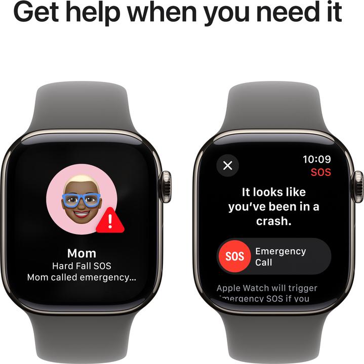 Image du produit Apple Watch Series 10 (42 mm, 4G)