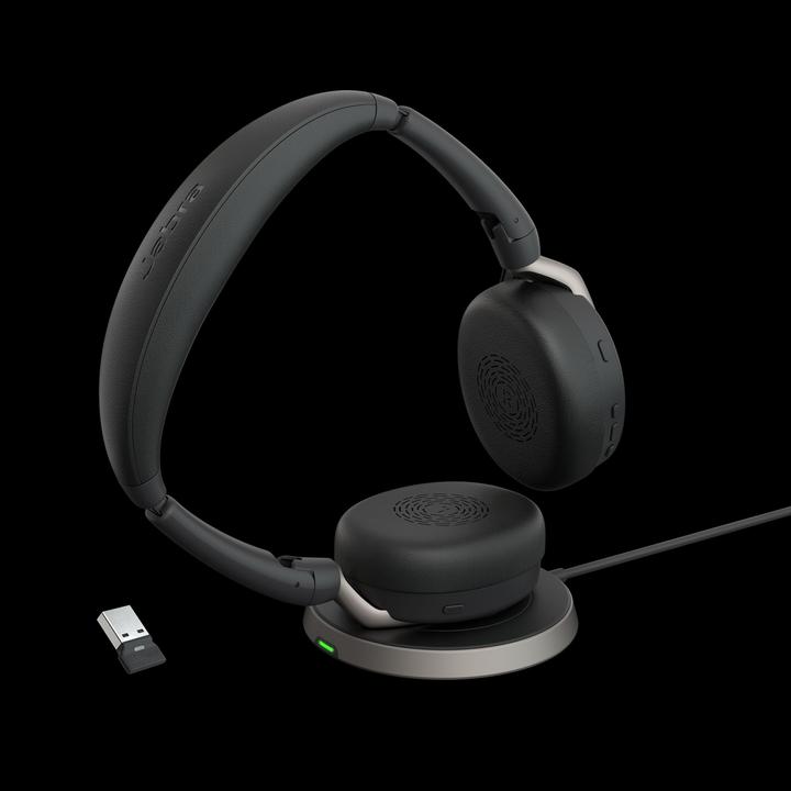 Actual product image Jabra Evolve2 65 Flex (Wireless, USB-A)