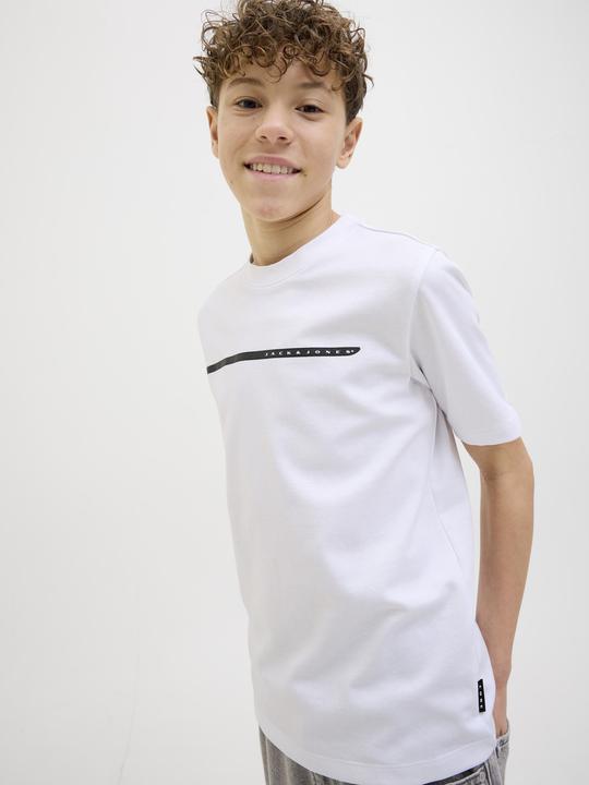 Actual product image Jack & Jones Logo T-shirt Junior T-shirt (140)