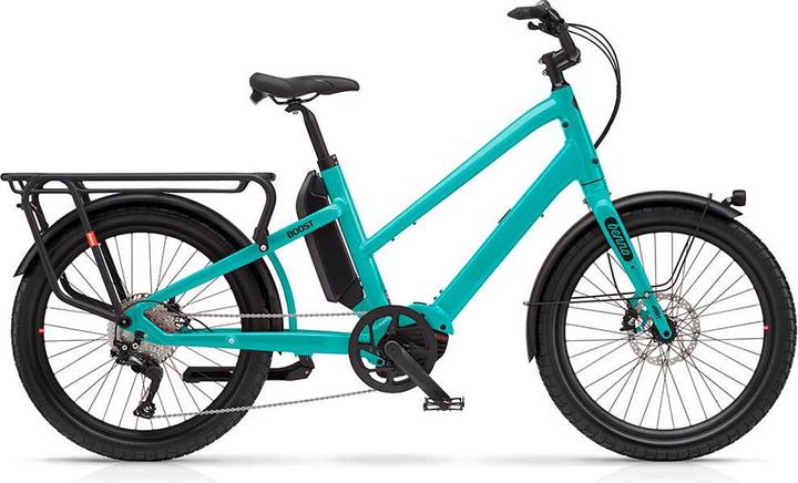 Image du produit Benno Bikes Boost 10D Performance CX Aqua Easy On (Trapezio) (48.50 cm)