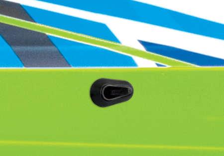 Actual product image Traxxas DCB M41 40 Inch Catamaran Brushless Green/Blue