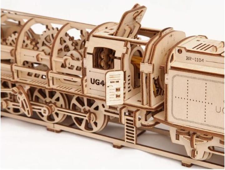 Image du produit Ugears Locomotive à vapeur avec tender