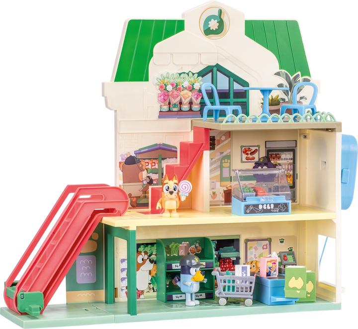 Bluey Supermarkt Spielset