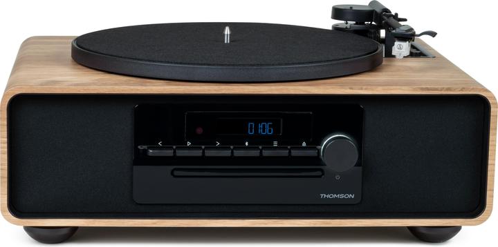 Bigben MIC300TT (Platine, Lecteur de CD, Bluetooth, 1x 60 W)