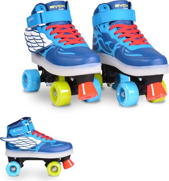 Byox Rollschuhe Flash blau (33)
