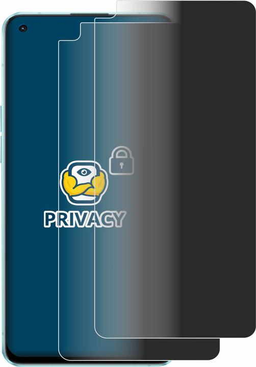 Immagine prodotto BROTECT Pellicola privacy antispia Pellicola di protezione dalla luce blu (2 Pezzo/i, Oppo Reno 6 5G)