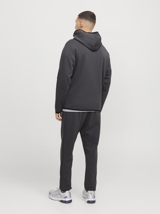 Immagine prodotto Jack & Jones Pullover monocolore con cappuccio e zip Giacca con cappuccio (S)
