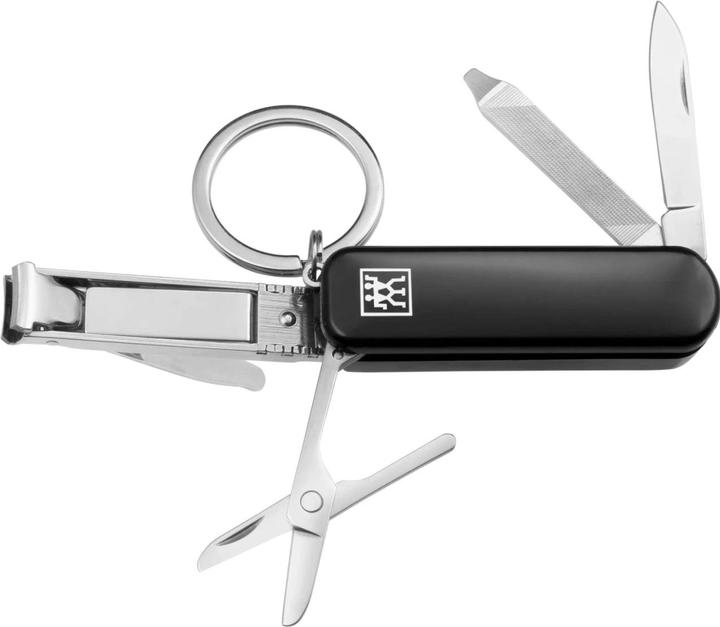 Immagine prodotto Zwilling TWINOX custodia tascabile in pelle nera, 3 pezzi & Multi Tool