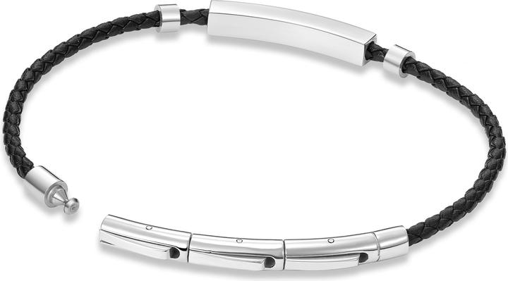 Immagine prodotto Police Contour (5 cm, Acciaio inox/pelle)