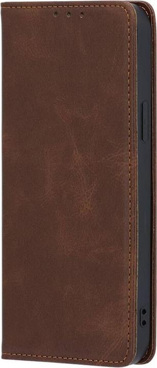 Actual product image Cover-Discount Google Pixel 7a - Stand Flip Case Cover brown (Google Pixel 7a)