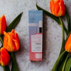 Actual product image Eveline Serum Shot 2% Hyaluronic Acid Moisturizing And Smoothing Face Serum 30Ml (30 ml)