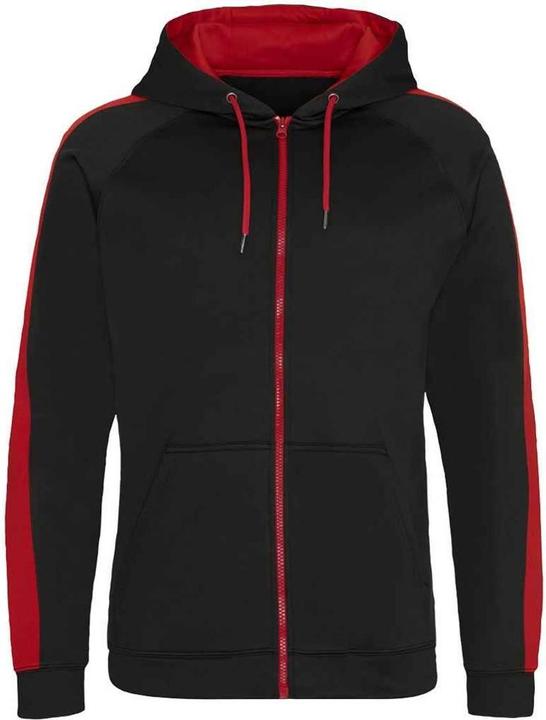 Awdis Hoodie mit durchgehendem Reissverschluss Sport (L)