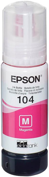 Actual product image Epson 104 (M)