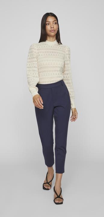 Actual product image Vila Slim fit high waist trousers (40)
