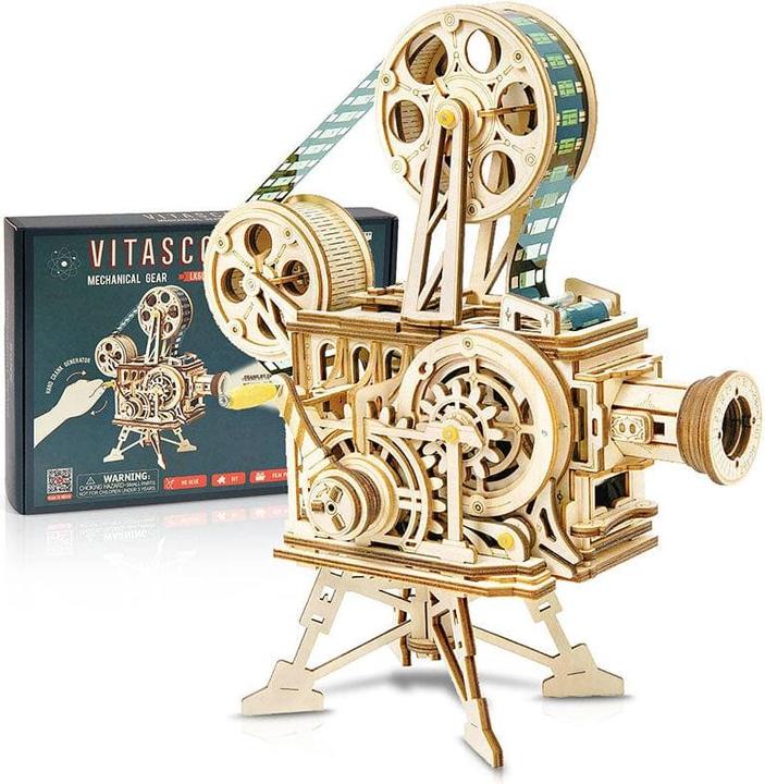 Produktbild Hands Craft Alte Filmkamera Bausatz