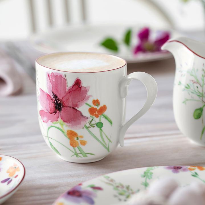 Produktbild Villeroy & Boch Latte Macchiato Becher Mariefleur Basic (480 ml, 1 x)