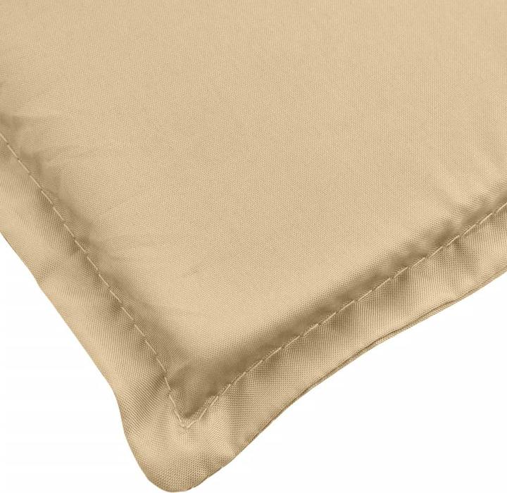 Image du produit VidaXL Coussins de sièges à haut dossier 6 pcs. tissu (120 x 50 x 4 cm)