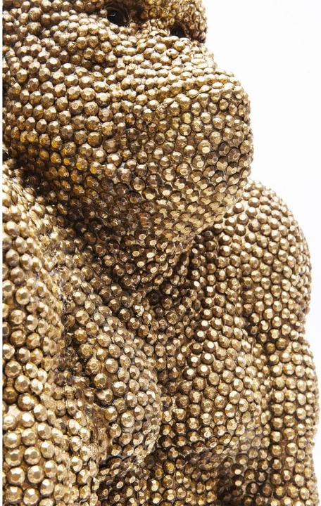 Immagine prodotto Designlife Figura Deco Gorilla Oro 46cm