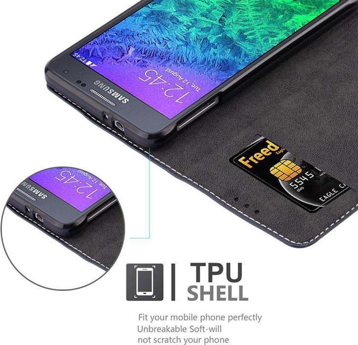 Immagine prodotto Cadorabo Copertina del libro X Wallet (Samsung Galaxy Alpha)