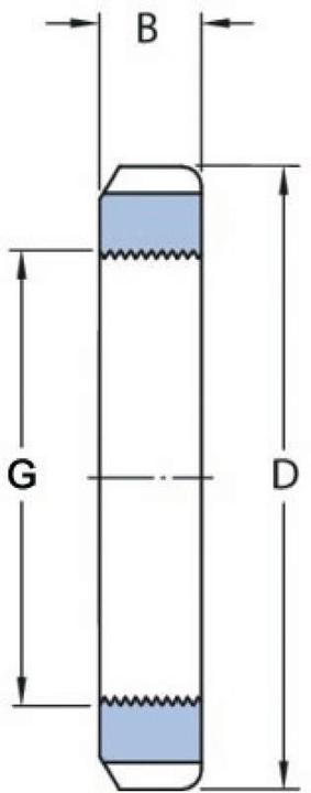 Actual product image SKF Lock nut for adapter sleeves