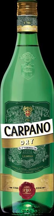 Carpano Dry (18 Jahre, 18 %, Italien, 1 x 75 cl, Wermut)