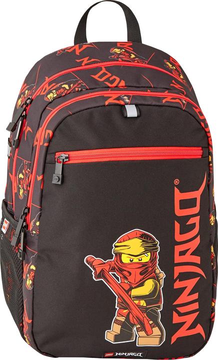 BBM LEGO - Extended Backpack - Ninjago Red (20222-2302)
