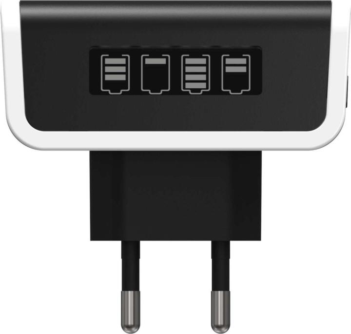 Produktbild Ansmann Comfort Plus Schnell-Ladegerät für NiMH Akkus, AA oder AAA (1 Stk., AA, AAA, 2100 mAh, Ladegerät inkl. Akku)