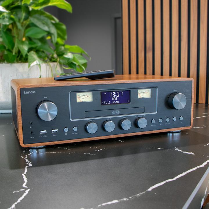 Image du produit Lenco DAR-081 (FM, DAB+ DAB, Bluetooth)