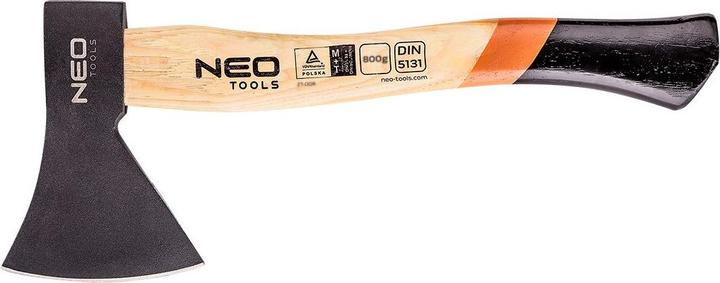 Produktbild Neo Tools Ax universal wooden 0.8kg 38cm (27-008)