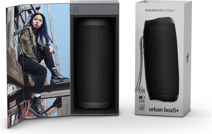 Actual product image Energy Sistem Urban Box 5 plus (10 h, Electrical connection)