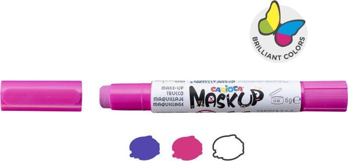 Actual product image Carioca Mack-Up Princess Box 3 pieces, Pink
