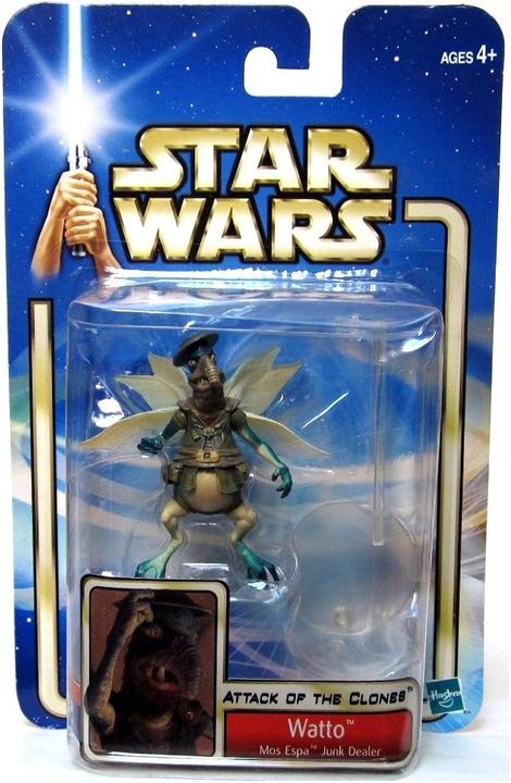 Produktbild Hasbro Star Wars Episode II Attack of The Clones Figure: Watto