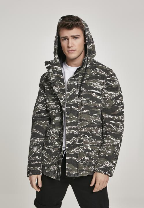 Immagine prodotto Urban Classics Giacca in cotone Tiger Camo (M)