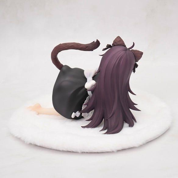 Image du produit Eusun Original Character statuette 1/7 Cat Ear Maid Peng Peng 10 cm